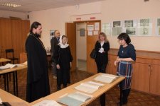 Выставка документов, приуроченная к 130-летию Екатеринбургской епархии 04 &#10084;1