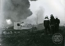 Последствия взрыва на станции Свердловск-Сортировочный. 4 октября 1988 г.