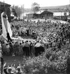 Открытие памятника Д.Н. Мамину-Сибиряку в поселке Висим, 1962 г.
