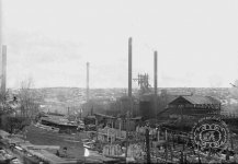 Общий вид Нижнесалдинского металлургического завода.
