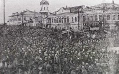Митинг рабочих Нижнего Тагила, [1917 г.]. 