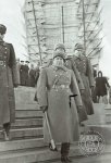 Военный парад в Свердловске. 1950 г. 