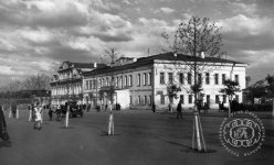 Озеленение ул. Малышева. 1948 г.
