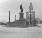 Памятник Александру II на Кафедральной площади. 