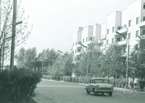 Дом старых большевиков по улице 8 Марта, 1. Свердловск, 1967 г. 