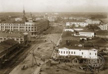Улица 8 Марта. Екатеринбург-Свердловск, 1924 г.