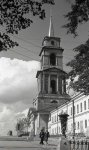 Кафедральный собор в Перми, памятник архитектуры XIX века. 1950 г. 