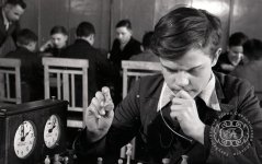 Свердловский Дворец пионеров. Шахматный турнир. Свердловск, 1948 год. 