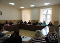 Семинар для специалистов, ответственных за делопроизводство и архив организаций-источников комплектования МКУ«Алапаевский городской архив»