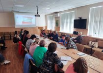 Cеминар совместно с практическим занятием в Белоярском ГО