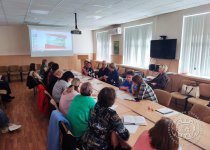 Информация о семинаре в Белоярском ГО