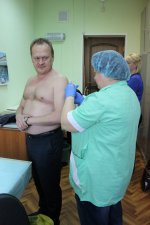 Иммунизация против гриппа сотрудников Государственного архива Свердловской области