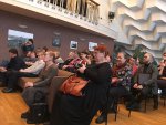 27 ноября в Камерном театре прошла акция «Читаем Бажова» 