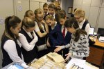 13 декабря 2018 г. в Государственном архиве Свердловской области состоялась экскурсия для учащихся 7 «В» класса МАОУ гимназии № 177 г. Екатеринбурга. 