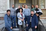 Подготовка нового выпуска телевизионной передачи «НЕФАКТ» в Государственном архиве Свердловской области